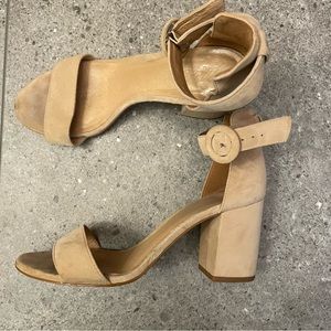 Madewell Ankle Strap Heels